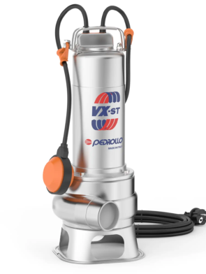 Pedrollo VX 8/35-ST Paslanmaz Vortex Drenaj Pompası