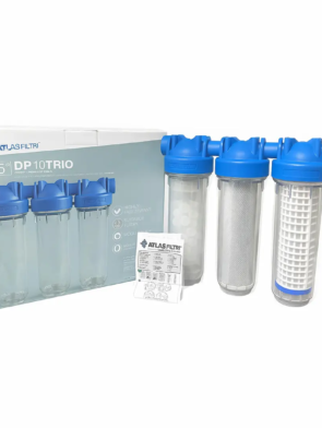 Atlas Filtri DP Trio 10 İnç Üçlü Filtre Housing