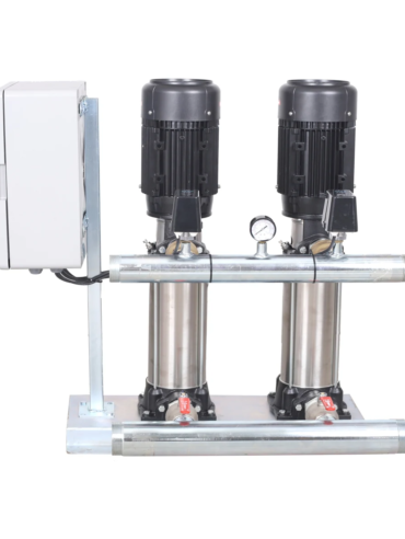 Kresmak 2 x YKDIK7-6KM Paket Çift Pompalı Paket Hidrofor