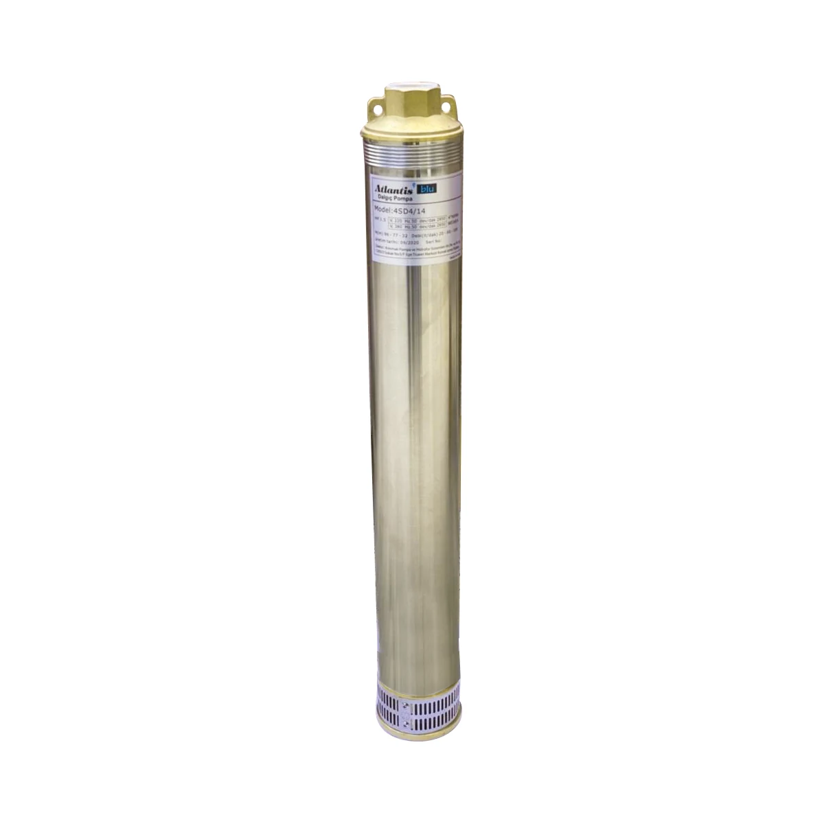 Kresmak 4KR6/34T 4 inç Derin Kuyu Pompası