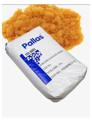 Pallas Katyonik Reçine 25 L