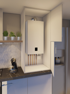 SFA SANICONDENS Deco+ Yoğuşma Suyu Pompası resmî görsel 1