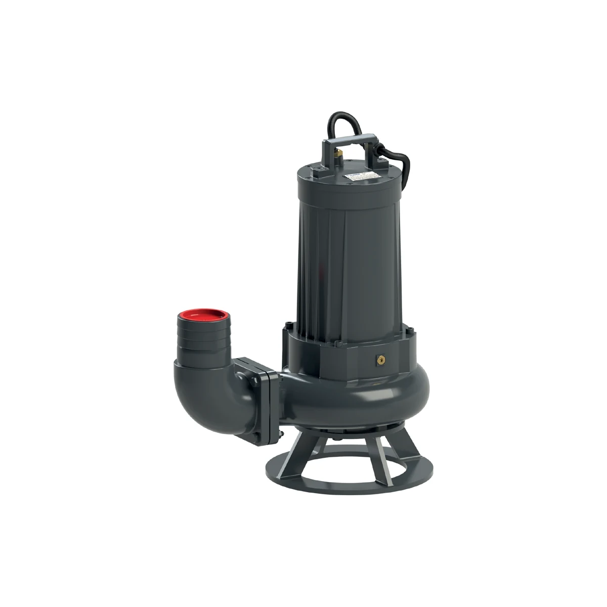 Sumak SDT50/3 C Karıştırıcılı Çamur Suyu Dalgıç Pompa