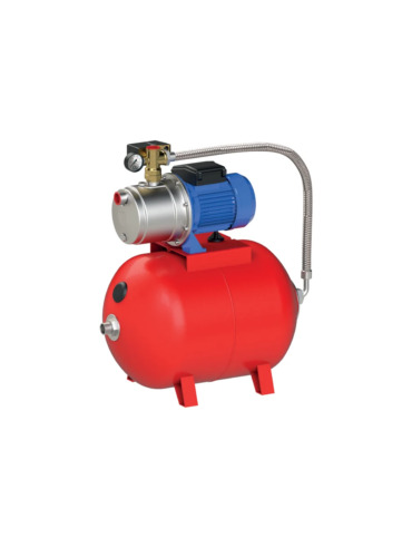 Sumak SMINOXH150/4T Ev Tipi Paket Hidrofor