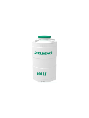 Yelkenci Dikey 100 L Standart Polietilen Su Deposu