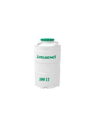 Yelkenci Dikey 100 L Standart Polietilen Su Deposu
