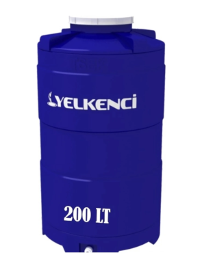 Yelkenci Dikey 200 L Standart Polietilen Su Deposu