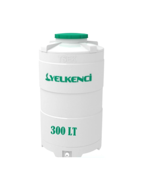 Yelkenci Dikey 300 L Standart Polietilen Su Deposu