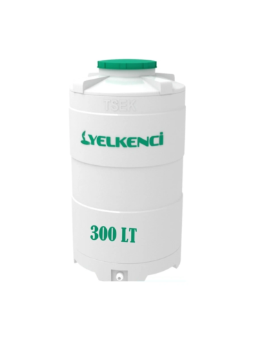 Yelkenci Dikey 300 L Standart Polietilen Su Deposu
