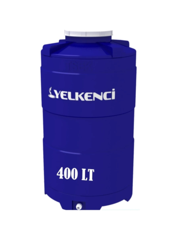 Yelkenci Dikey 400 L Standart Polietilen Su Deposu