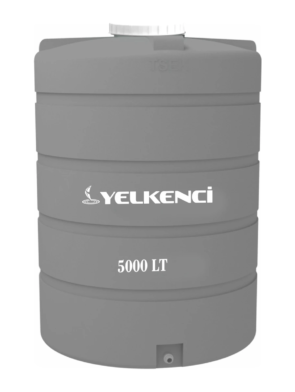 Yelkenci Dikey 5000 L Güçlendirilmiş Polietilen Su Deposu