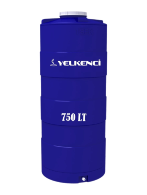 Yelkenci Dikey 750 L Dar Polietilen Su Deposu