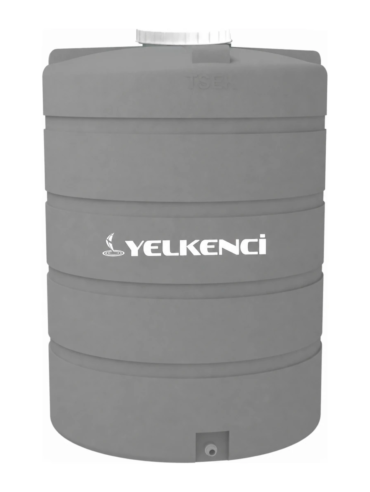 Yelkenci Dikey 1500 L Standart Polietilen Su Deposu