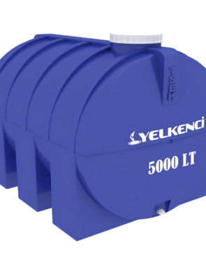 Yelkenci Yatay 5000 L Polietilen Su Deposu